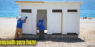 Konyaaltı yaza hazır