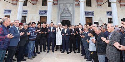 Konyalılar Camii dualarla açıldı