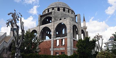  Konyalılar Camii’nin yapımı başladı