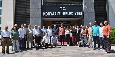 Konyalılardan Başkan Kotan'a destek
