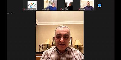 KONYSİAD, Başkan  Esen'i ağırladı