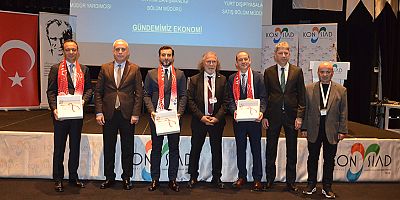 KONYSİAD'da gündem ekonomi