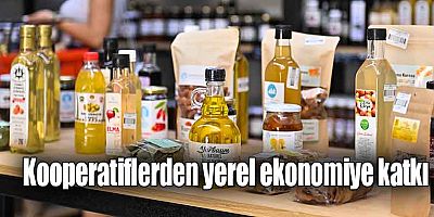 Kooperatiflerden yerel ekonomiye katkı