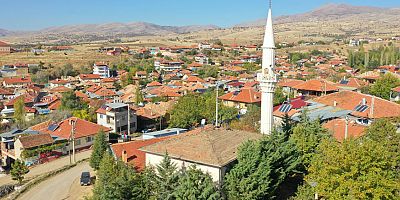 Körküler köyündeki caminin çatısı tadilattan geçirildi
