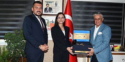 Korkuteli Belediye Başkanı’ndan Başkan Topaloğlu’na ziyaret 