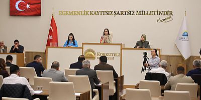 Korkuteli Belediye Meclisi yeni salonunda ilk toplantısını gerçekleştirdi