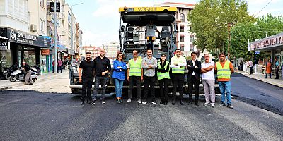 Korkuteli Belediyesi Asfalt Çalışmalarına başladı 