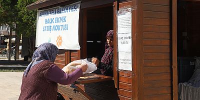 Korkuteli Belediyesi Halk Ekmek 12 Noktada Aralıksız Hizmet Veriyor