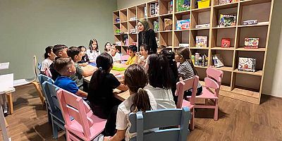 Korkuteli Belediyesi Melikşah Çocuk Merkezi’nde Yaz Okulu Başladı