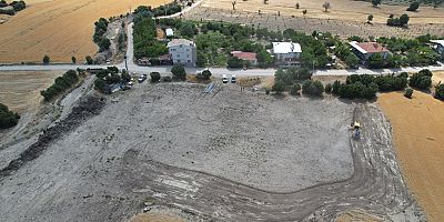 Korkuteli Belediyesi’nden Akyar Mahallesine Yeni Sosyal Tesis 