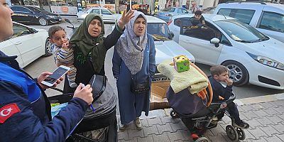 Korkuteli Belediyesi Zabıta Ekipleri Dilencilere Göz Açtırmıyor