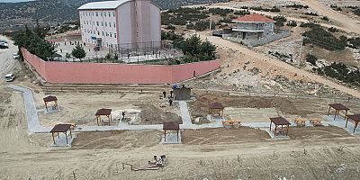 Korkuteli Belediyesinden Datköy Mahallesine Yeni Mesire Alanı