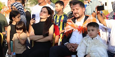 Korkuteli Belediyesinden Görkemli Yörük Göçü ve Sünnet Şöleni 