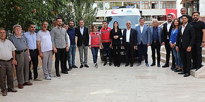 Korkuteli Belediyesine Yeni Hasta Nakil Ambulansı Hibe Edildi