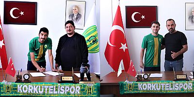Korkuteli Belediyespor’da Yeni Sezon İmzaları Atıldı