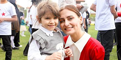 Korkuteli’de 23 Nisan Coşkusu: Çocuklar Bayramın Tadını Doyasıya Çıkardı!