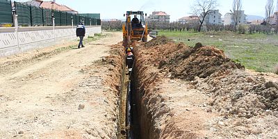 Korkuteli'de dört mahallede içme suyu imalatı yapıldı