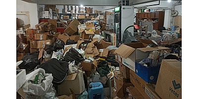Korkuteli'de kaçak/tarihi geçmiş 4 ton ilaç ele geçirildi