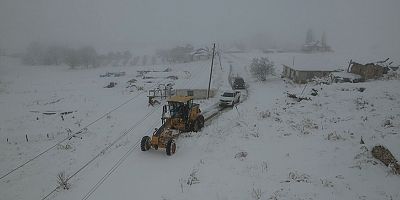 Korkuteli’de kışa geçit yok