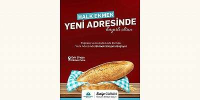 Korkuteli Halk Ekmek Yeni Adresinde Hizmete Başlıyor