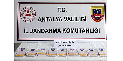 Korkuteli İlçesinde Uyuşturucu Operasyonu