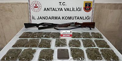 Korkuteli İlçesinde Uyuşturucu Operasyonu