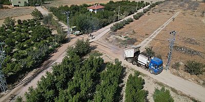 Korkuteli’nde Asfalt Seferberliği: Yol Konforu Her Geçen Gün Artıyor