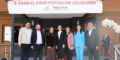 Korkuteli’nde Kadın Emeği Günü: 2. Kadın El Emeği Festivali Toy Düğün Salonu’nda Kapılarını Açtı
