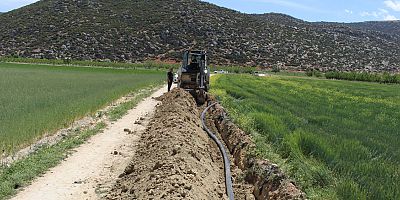 Korkuteli’nde üç mahallenin içme suyu sorunu çözüldü