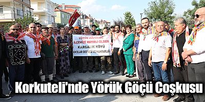 Korkuteli'nde Yörük Göçü Coşkusu 