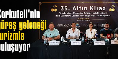 Korkuteli'nin güreş geleneği turizmle buluşuyor
