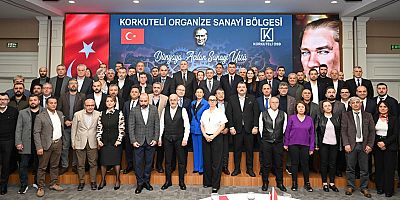 Korkuteli OSB Bilgilendirme Toplantısı yapıldı