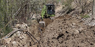 Korkuteli Sülekler’de kapalı devre sulama sistemi kuruluyor