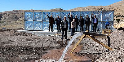 Korkuteli Taşkesiği’ne kapalı devre sulama sistemi kuruldu