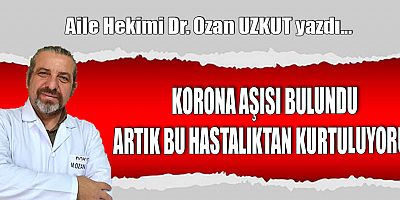 KORONA AŞISI BULUNDU ARTIK BU HASTALIKTAN KURTULUYORUZ