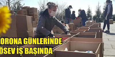 Korona günlerinde LÖSEV iş başında