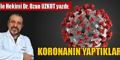 KORONANIN YAPTIKLARI