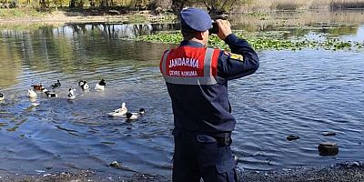 Koruma Altındaki Alanların Kontrolü Jandarmada