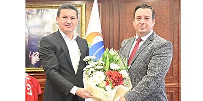 Kosava Mamuşa Belediye Başkanı Kraniç'ten Kumluca Belediyesi'ne ziyaret