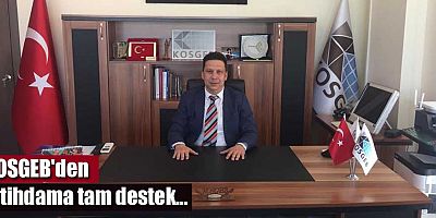 KOSGEB'den istihdama tam destek…