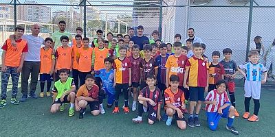 Kotan 19 Mayıs Turnuvası'nda minik sporcularla buluştu
