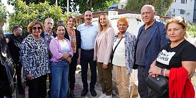 Kotan, Altınkum mahallesinde vatandaşla buluştu