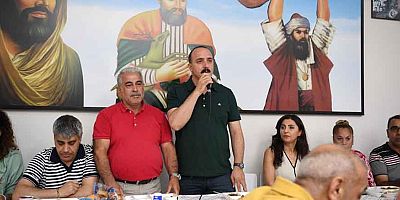 Kotan Altınova Cemevi'nde oruç açma yemeği paylaştı