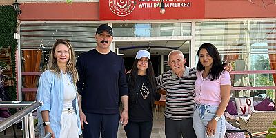 Kotan'dan Mehmet amcaya vefa ziyareti