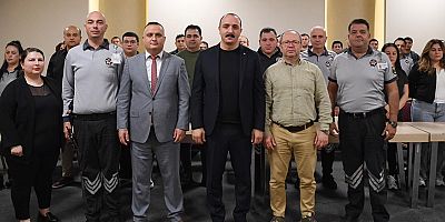 Kotan'dan özel güvenlik personeline teşekkür toplantısı