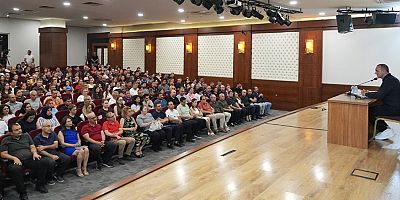 Kotan'dan personele birlik ve aidiyet vurgusu