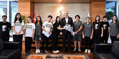 Kotan geleceğin bilim insanlarıyla buluştu