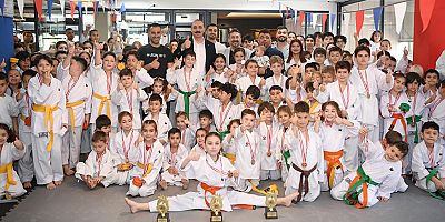 Kotan, geleceğin sporcularıyla buluştu