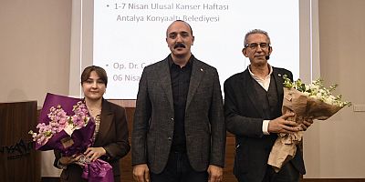 Kotan kanserle mücadele söyleşisine katıldı