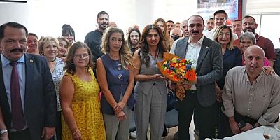 Kotan, Konyaaltı ilçe örgütünü ziyaret etti